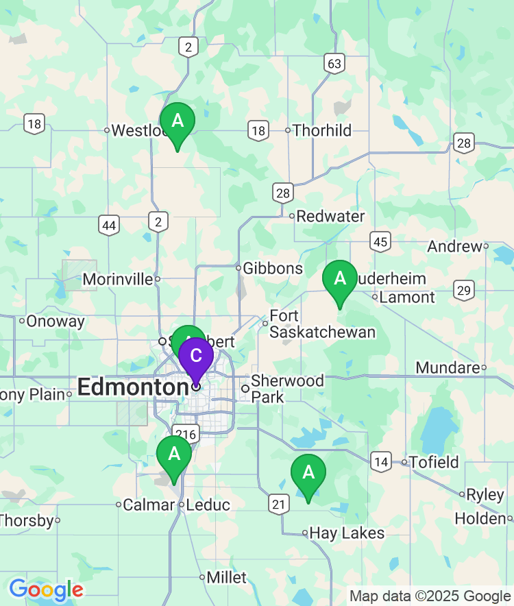 Edmonton Available Airport Options